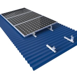 Montážny set - 4 panely plechová strecha pätky