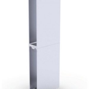 MRS 10° spodný úchyt zadný