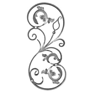 Ornament ľavý 740x320, 16x8mm