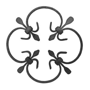 Ornament h245, b245, 10x5mm