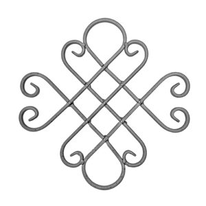 Ornament h410, b410, 16x8mm