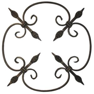 Ornament h450, b450, 12x6mm