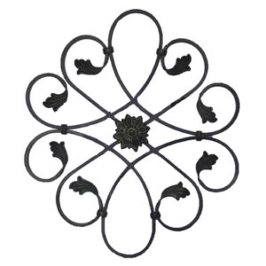 Ornament h590, b510, 16x8mm