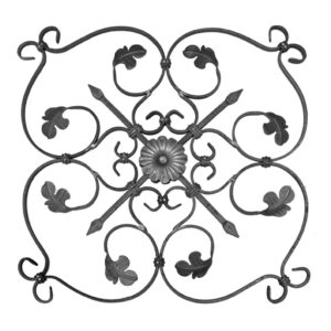 Ornament h600, b600, 12x6mm