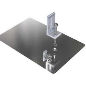 Pätka s krycím plechom pre asfaltový šindel