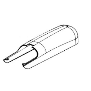 Plastový kryt pre RAY 2224