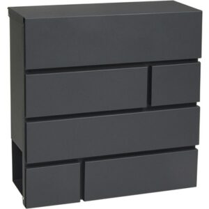 Poštová schránka, Zn, 370x370x100mm