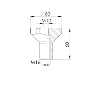 Podložka - výškovo nastaviteľná