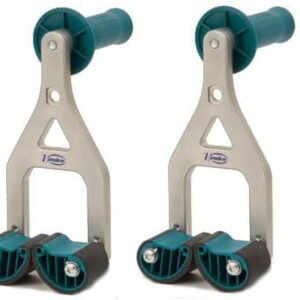 Pomôcka na montáž skla do AL profilov