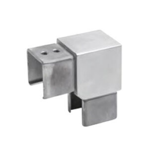 Prechod madla sklo - koleno 90°, 40x40x2mm