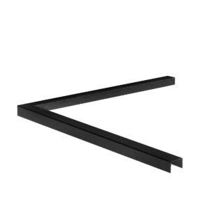 Roh k ukončeniu sklenenej výplne