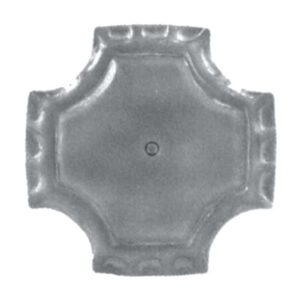 Rozeta 75x75, t2mm