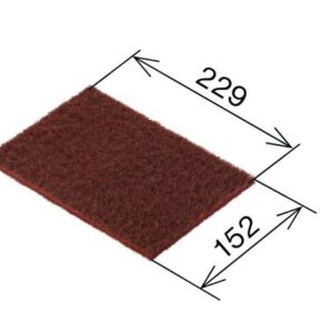 Runo brúsne - cidlina 152x229 mm  P360