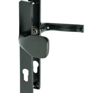 Sada kľučka - guľa so štítkom, Zamak