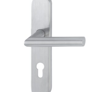 Sada kľučka - kľučka so štítkom, NEREZ, K320, 90mm