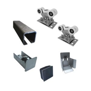 Sada pre posuvnú bránu do 4,5m, Fe, NYLON, 70x70mm