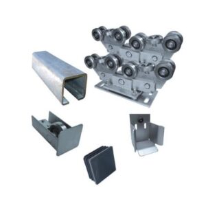 Sada pre posuvnú bránu SV-80x80Zn heavy