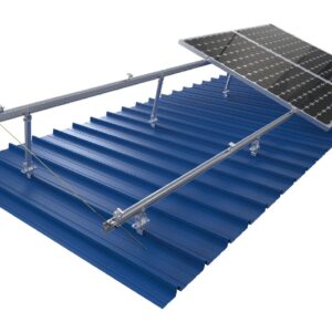 Set 1x5 - plechová strecha nastav. 15°-30°