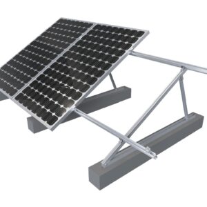 Set 1x5 - tripod plechová strecha 25°