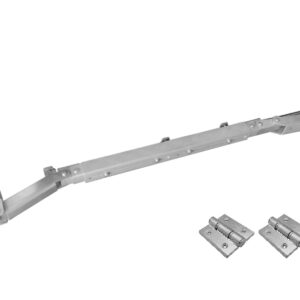 Skladací mechanizmus pre krídlové brány - lavý