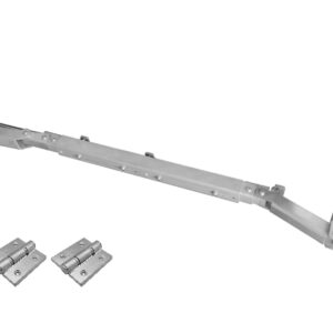 Skladací mechanizmus pre krídlové brány - pravý