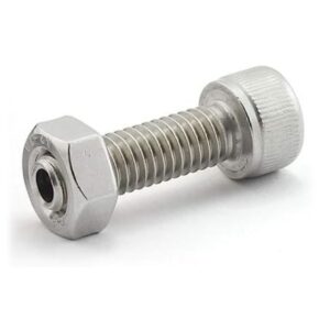 Skrutka nerezová M8x25 s maticou