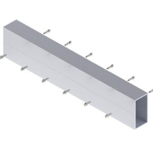 Spojka SFR-R125 pre montážny profil - Carport WP