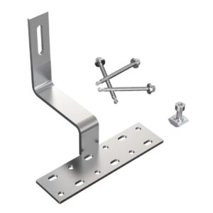 Strešný hák pevný - set škridla keramika/betón