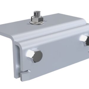 Svorka pre falcovaný plech široká