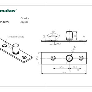 Tŕň na vrchný pánt