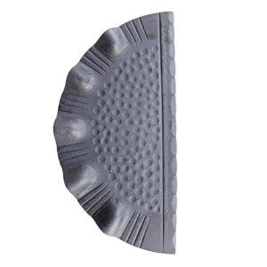 Štítok bránový zdobený 260x130, t3mm