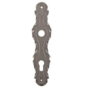 Štítok bránový zdobený 260x60, t3, C85, D16mm