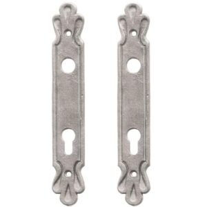 Štítok zámkový 278x40, t3, D18, 90mm