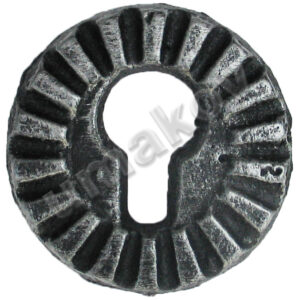 Štítok zámkový-fab cast iron, D68mm