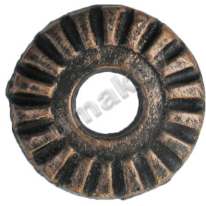 Štítok zámkový-kľučka cast iron, D68mm