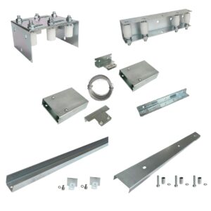 Teleskopický systém pre kol. bránu do 15m, 2dielna