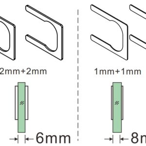 Tesnenie model 8060 sauna