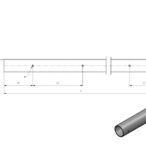 Trubka brúsená AISI304