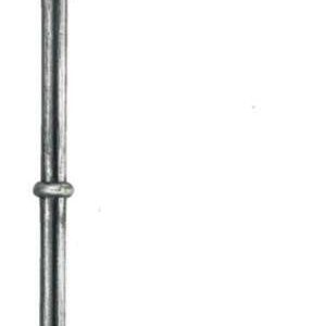 Tyč kovaná h1000, b50, 2xD12mm