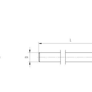 Tyč kruhová nerezová