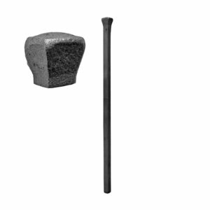 Tyč zakovaná h350, 12x12mm