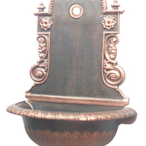 Umývadlo liatinové-ozdobné 460x830mm, cast iron