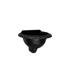 Vanička umývadla L/36 190x275mm, cast iron, black