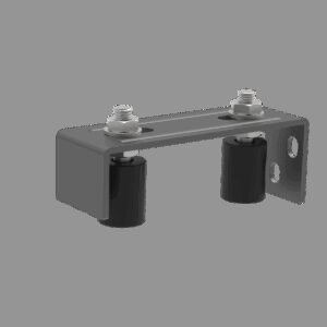 Vedenie horné 2 rolky, Zn, antracit