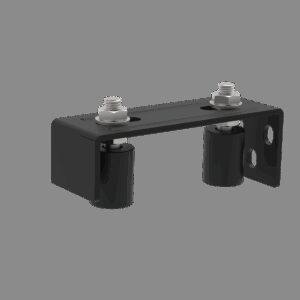 Vedenie horné 2 rolky, Zn, čierne