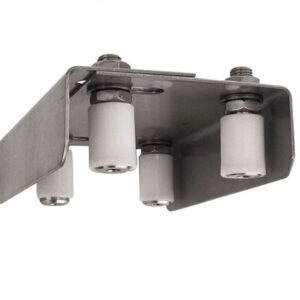 Vedenie horné 4 rolky INOX, 135-175x220mm