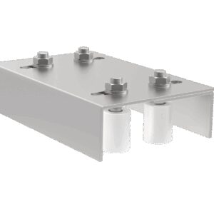Vedenie horné 4 rolky, Zn,