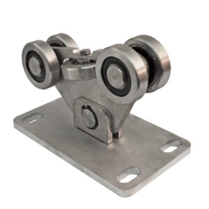 Vozík nosný s jednou platňou INOX, profile 60x60