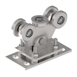 Vozík nosný Zn, profile 60x60mm