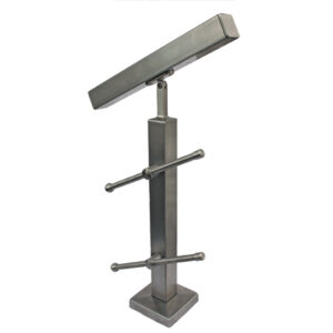 Vzorkovník stĺpik INOX 40x40 - 2/2011